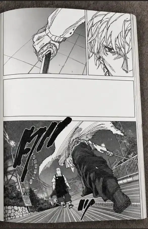 Sakamoto Days Capítulo 265 - página 7