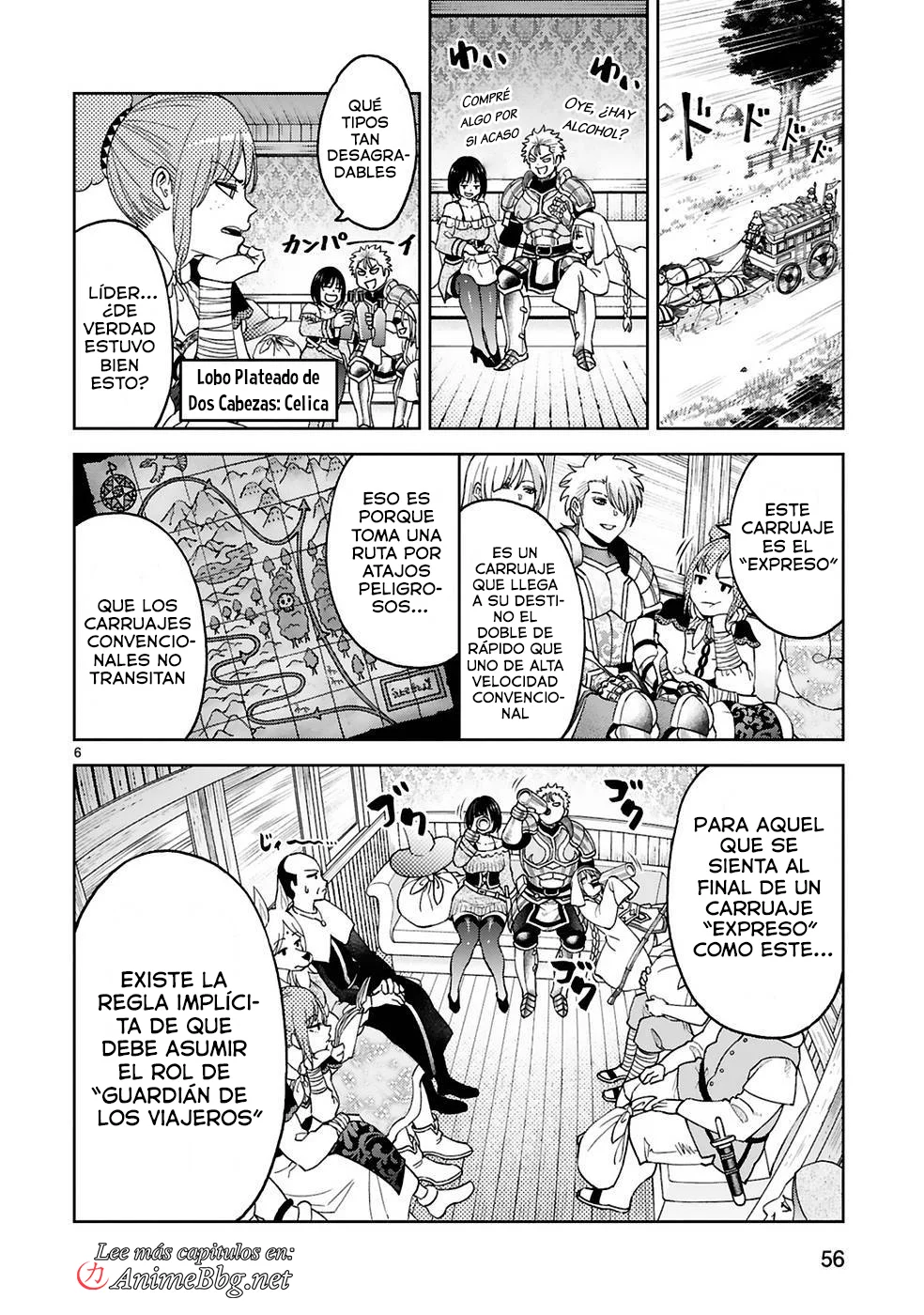 La magia que presté se cobra forzosamente mediante [pagos a plazos] Capítulo 10 - página 6