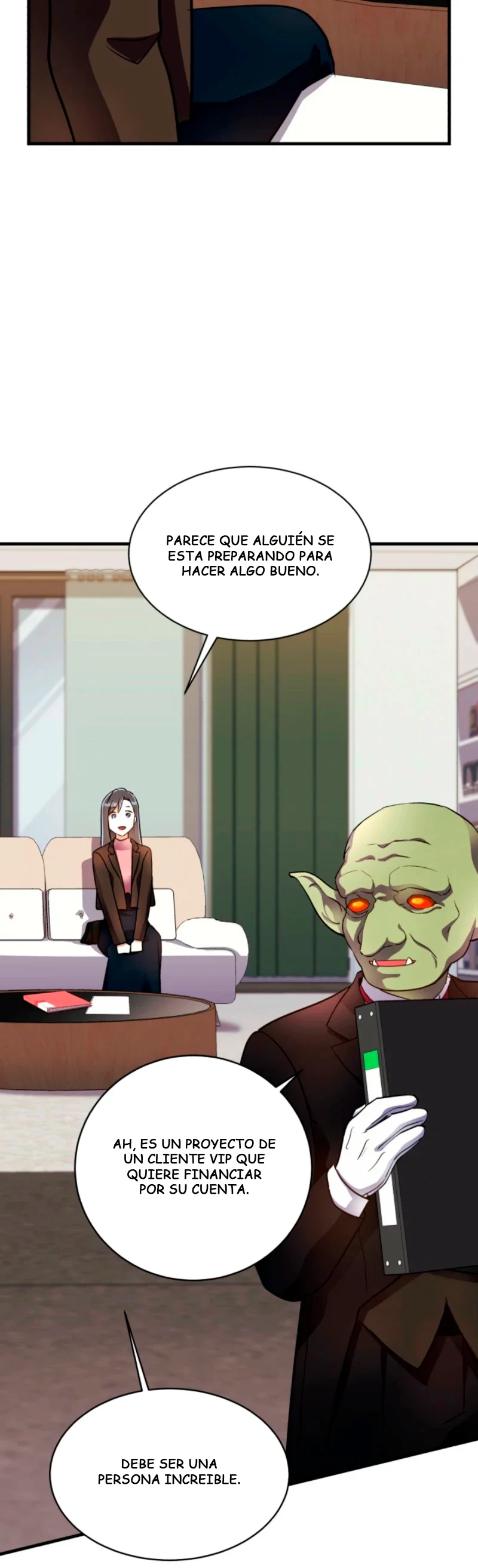 Incluso un ser supremo es papá por primera vez Capítulo 39 - página 42