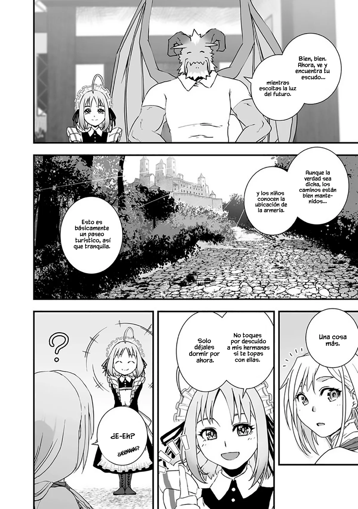 Kansuto-mura no Goinkyo Demon-san Capítulo 8 - página 14