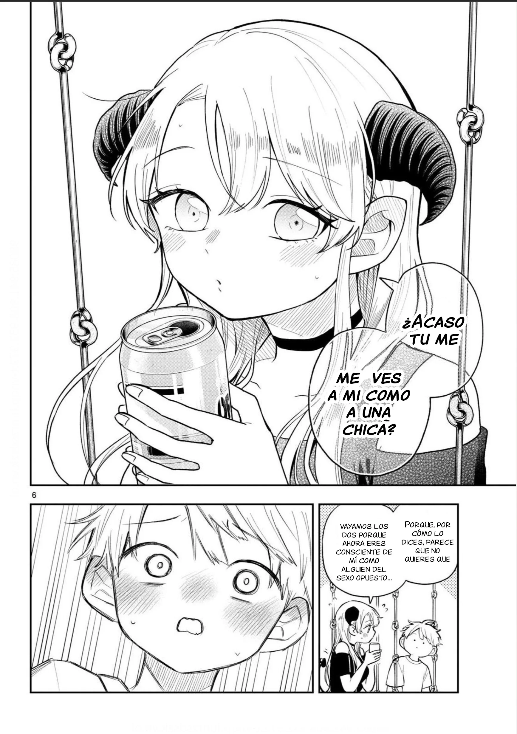 Ogami Tsumiki to Kinichijou Capítulo 117 - página 6