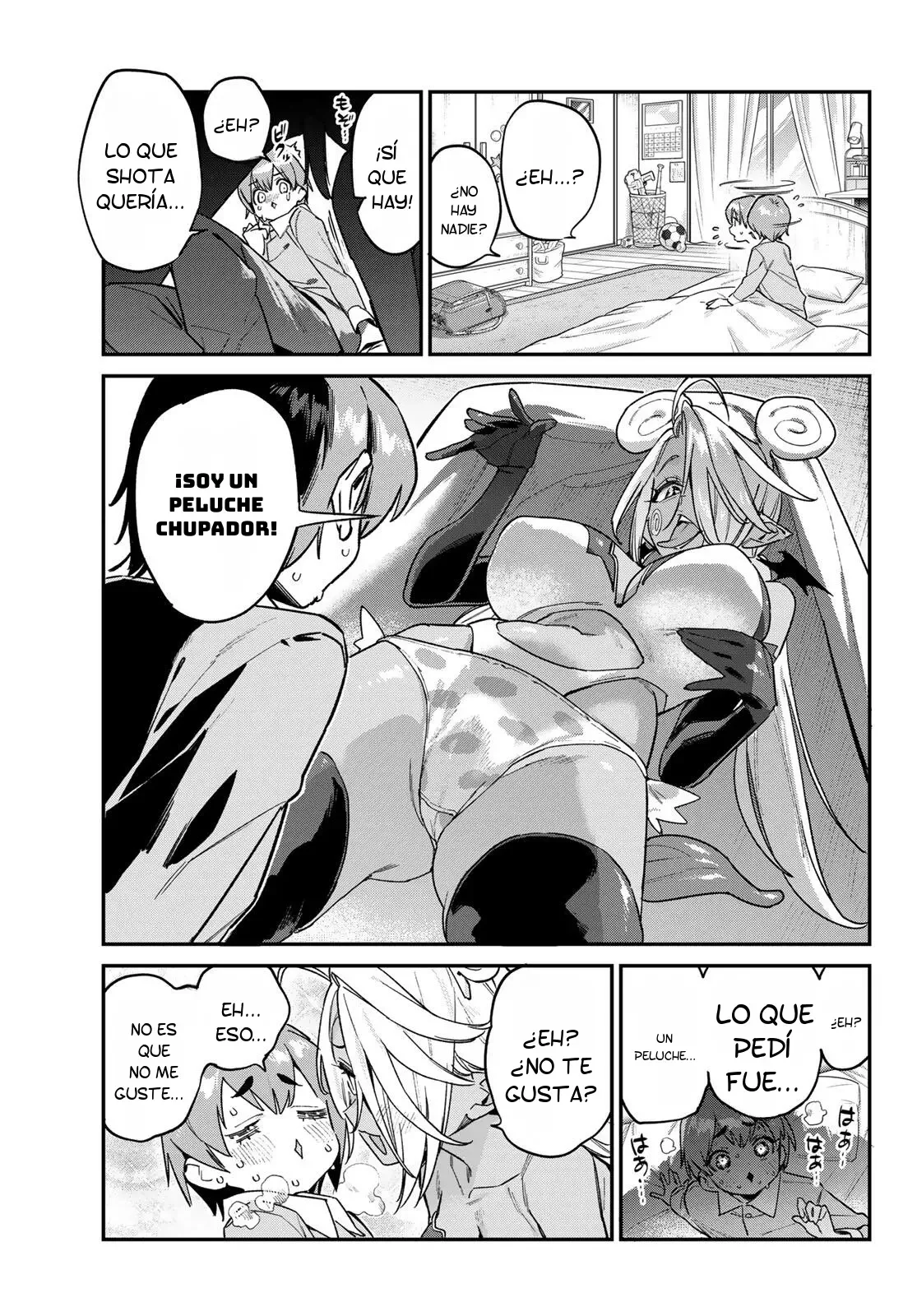 Kanan-sama Might be Easy Capítulo 184 - página 8