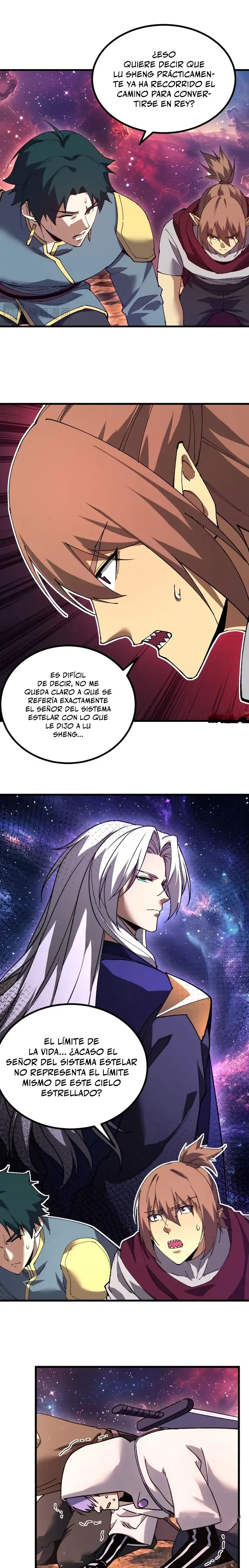 Iniciando sesion en 10,000 años en el futuro Capítulo 359 - página 9