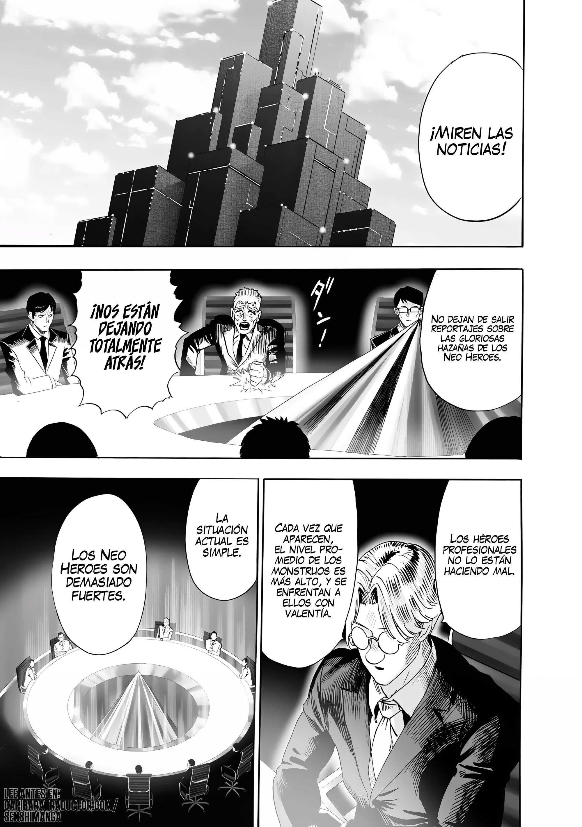 One Punch-Man Capítulo 293 - página 6