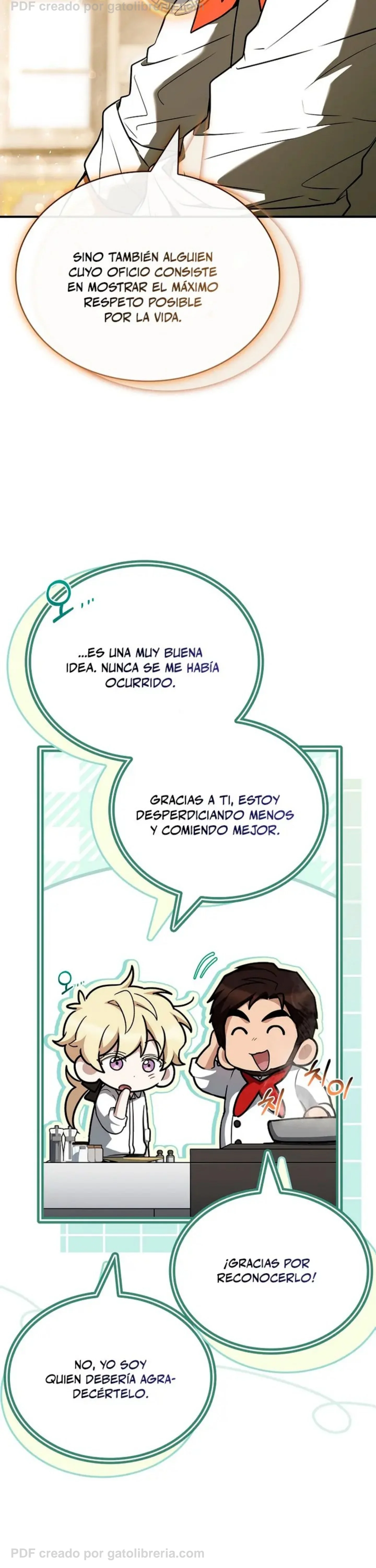 No me interesa ser el sucesor; mejor me dedicaré a sanar. Capítulo 32 - página 25