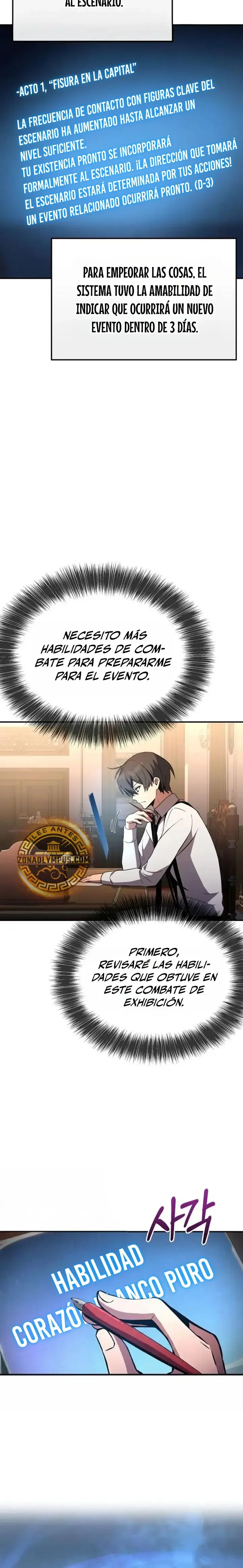 Copiando Habilidades Con Afinidad Capítulo 7 - página 6