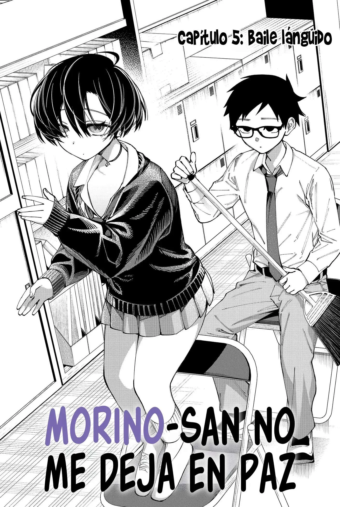 Morino-san No Me Deja En Paz Capítulo 5 - página 2