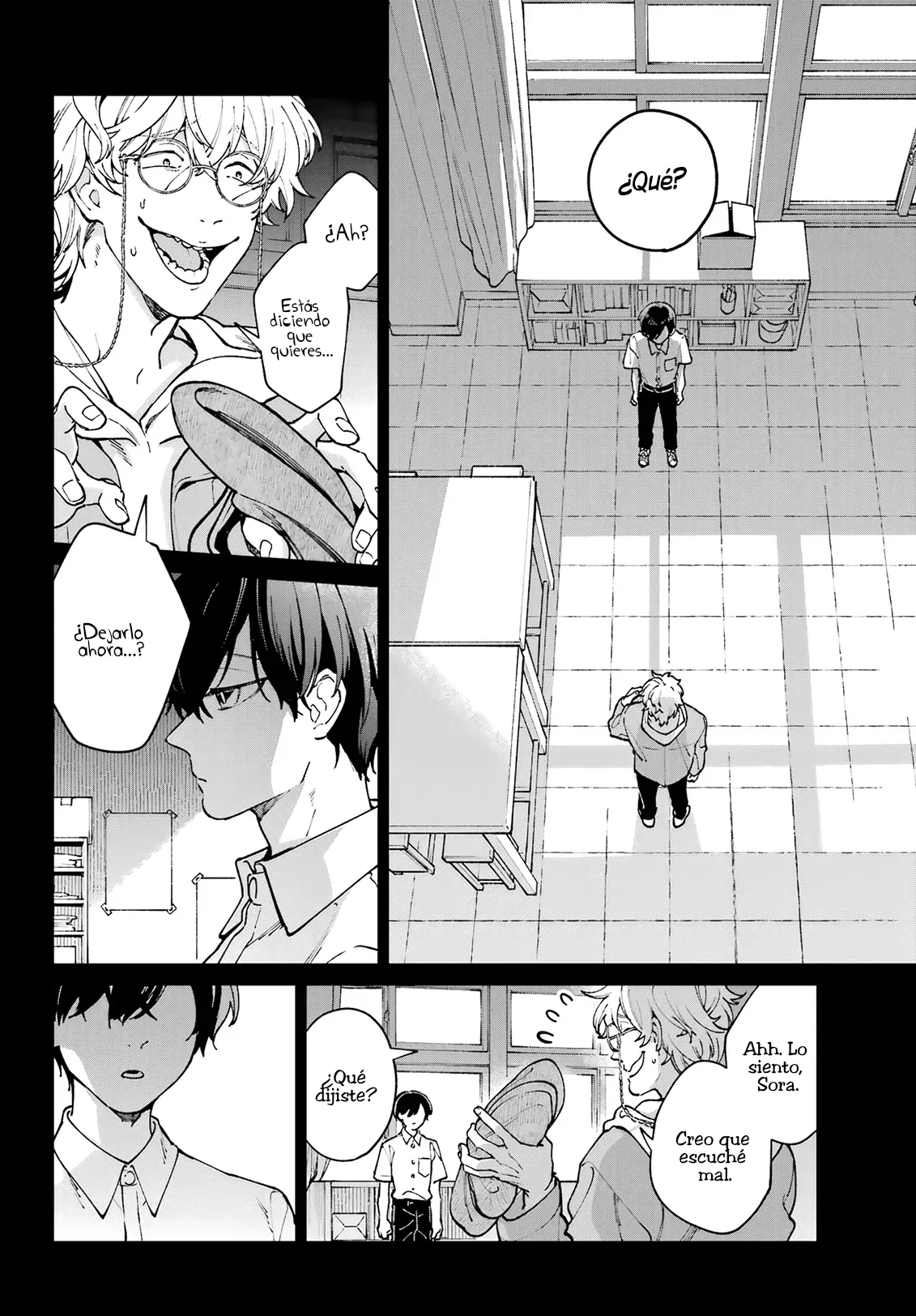 Kimi ni nidome no sayonara wo Capítulo 15 - página 2