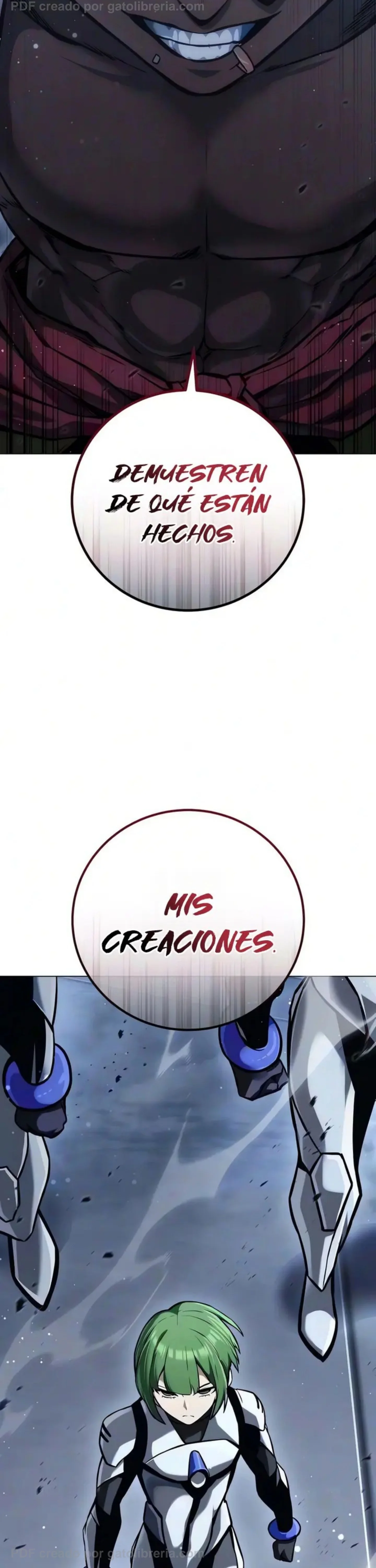guerra de destruccion de mundos Capítulo 9 - página 42