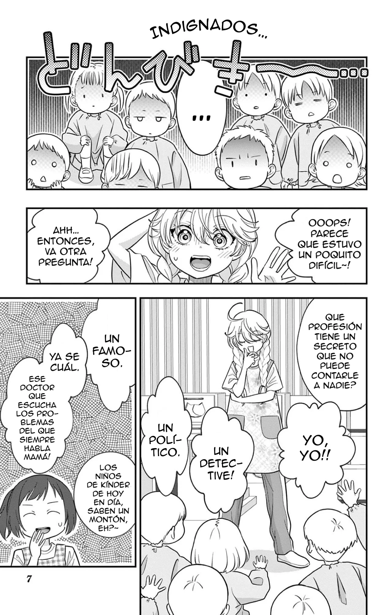 Uesugi Kun Wa Onnanoko Wo Yametai Capítulo 35 - página 9