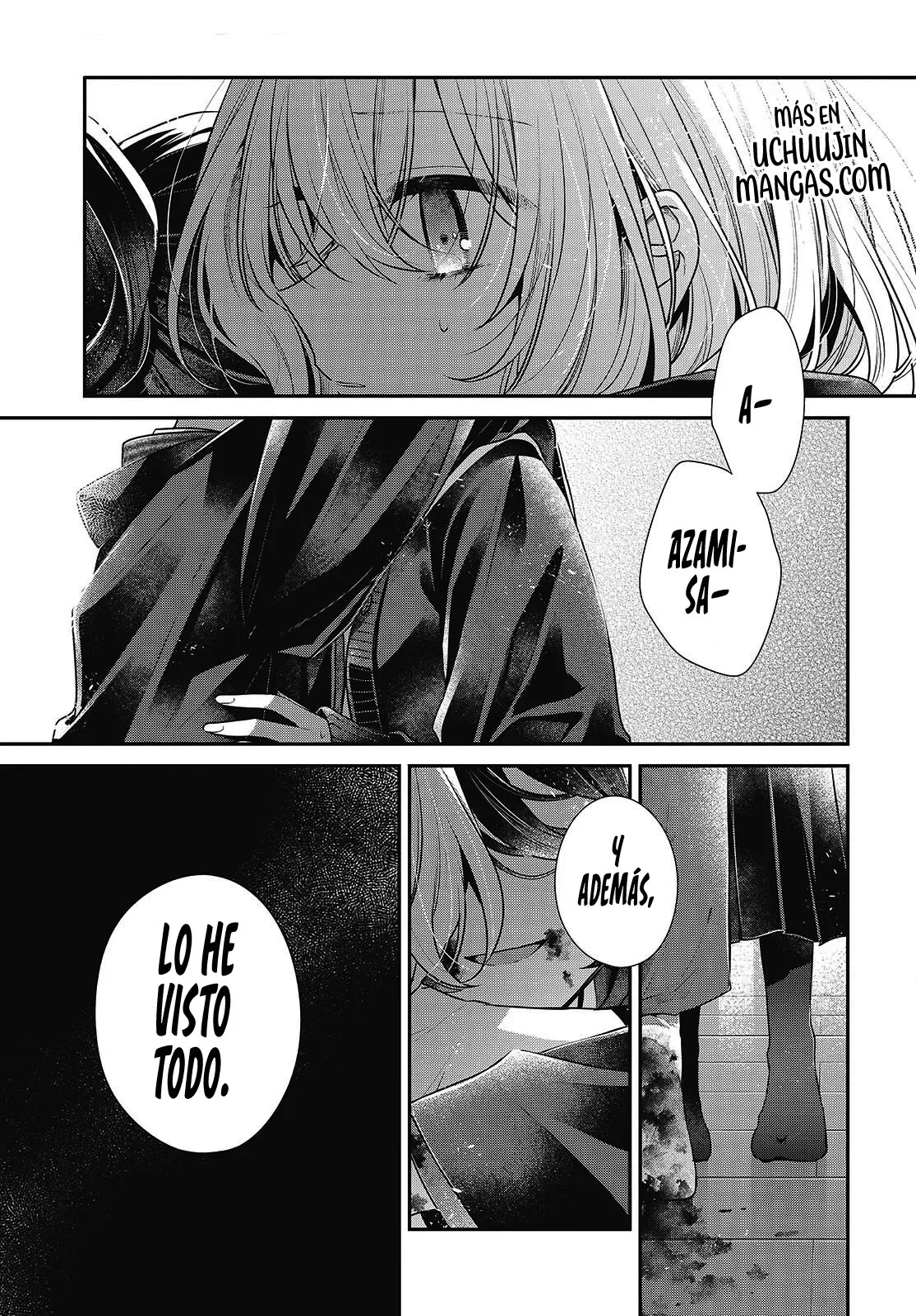 Watashi o Tabetai, Hito de Nashi Capítulo 58 - página 13