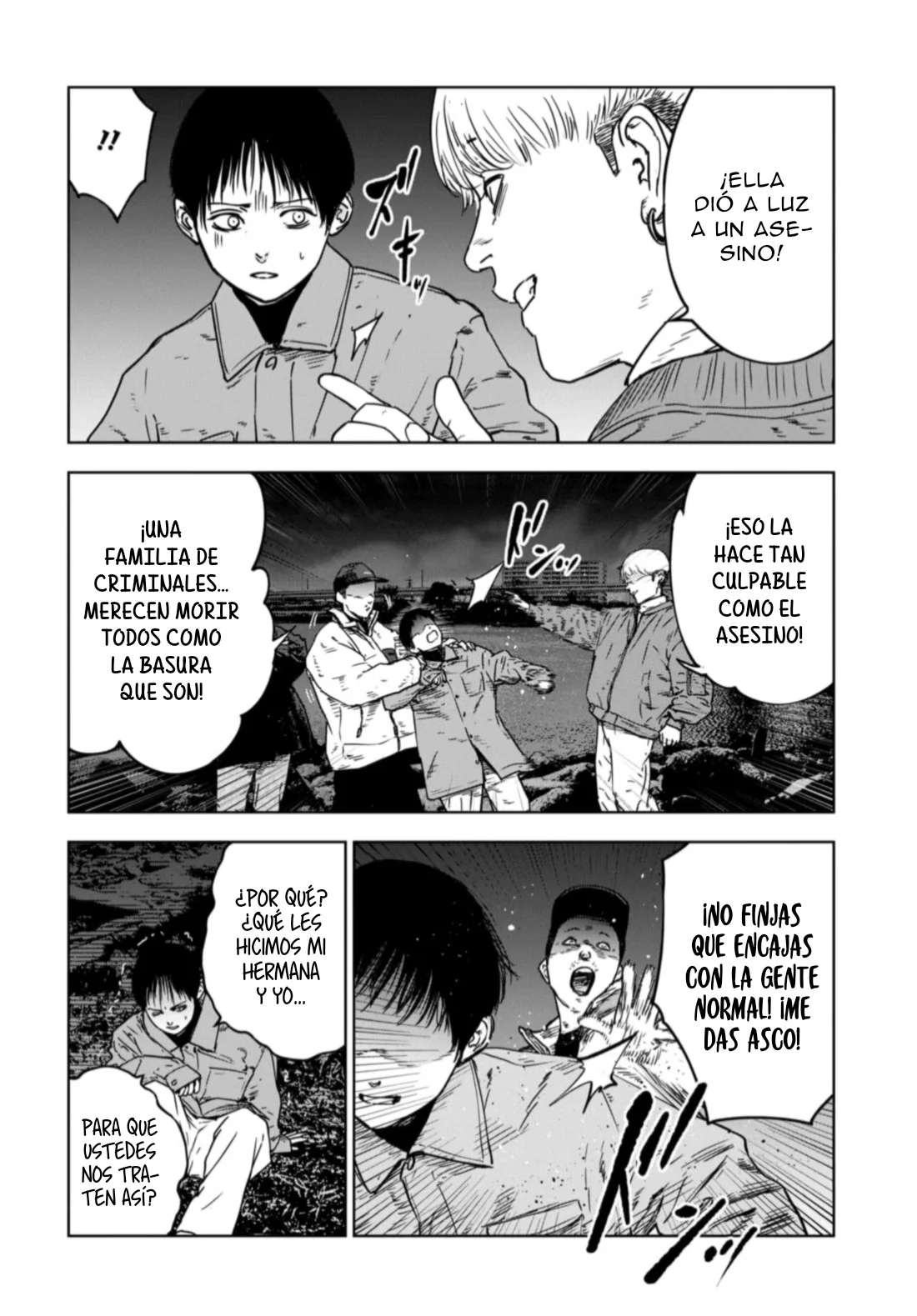Massacre Happy End: The Blue Chapter Capítulo 1 - página 55