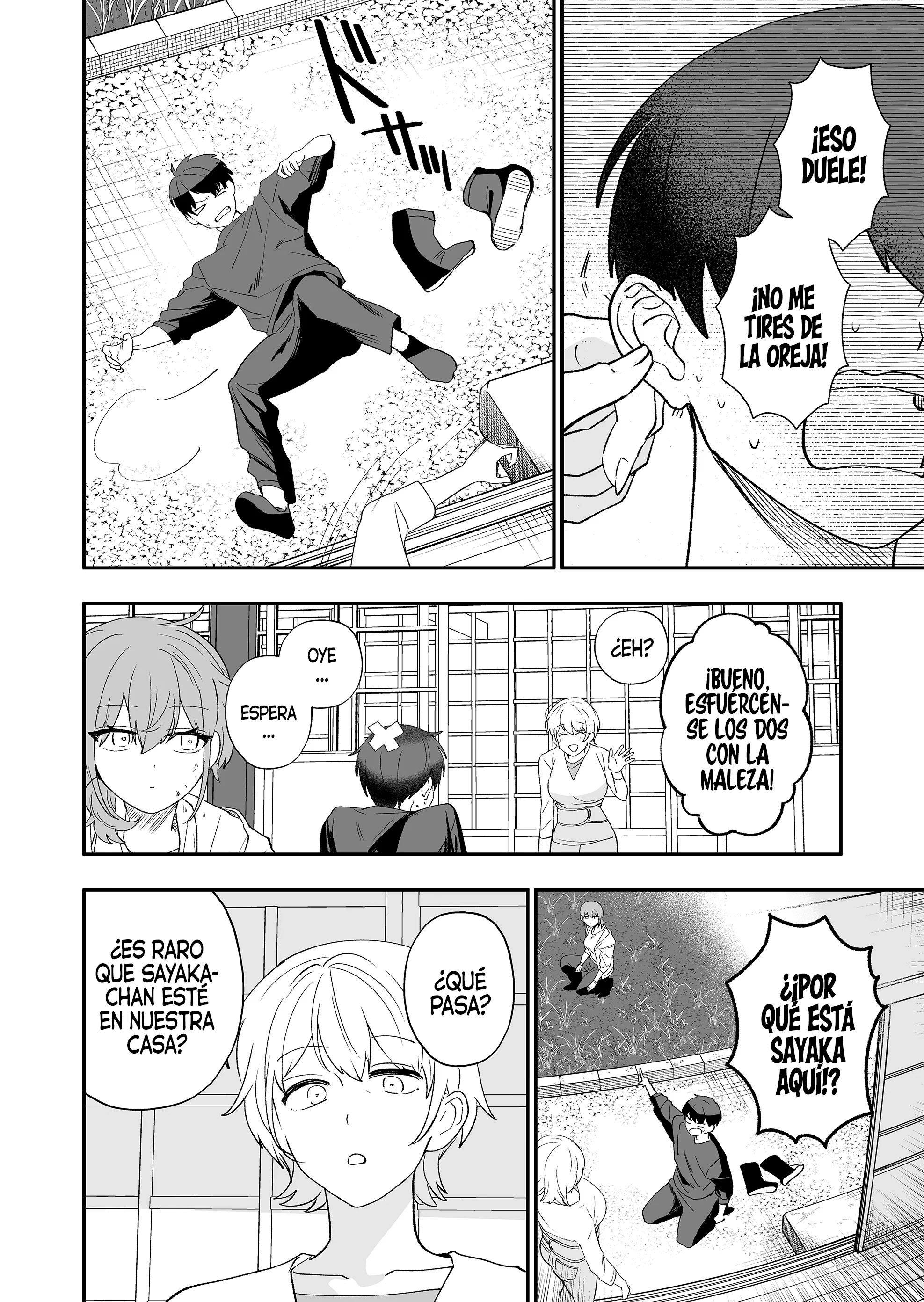 Osananajimi wo Miru Me ga Kawatte Shimatta. Capítulo 2 - página 11