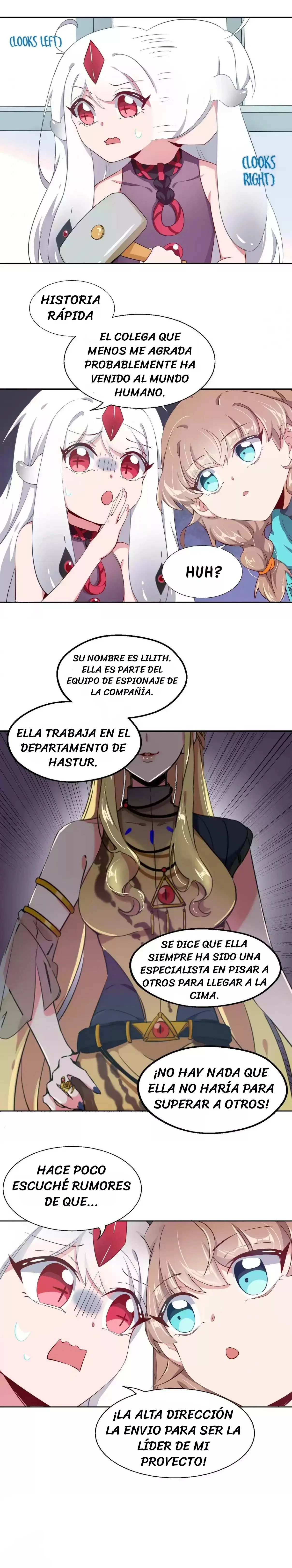 ¡TRABAJANDO HORAS EXTRAS PARA DESTRUIR EL MUNDO! Capítulo 12 - página 3