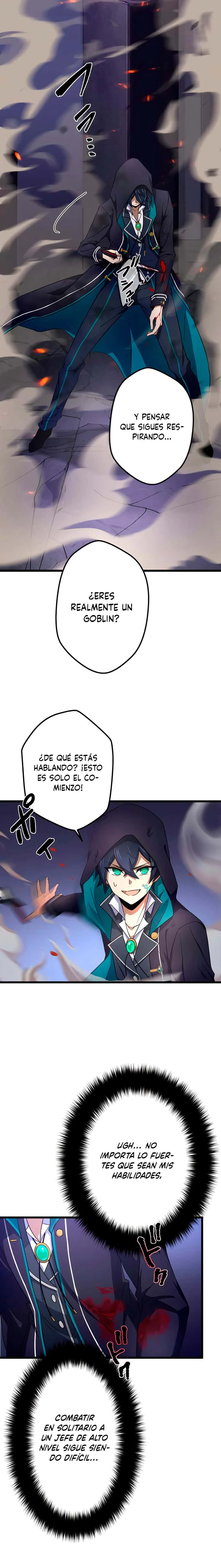 Me reencarné como un goblin de rango SSS Capítulo 23 - página 8