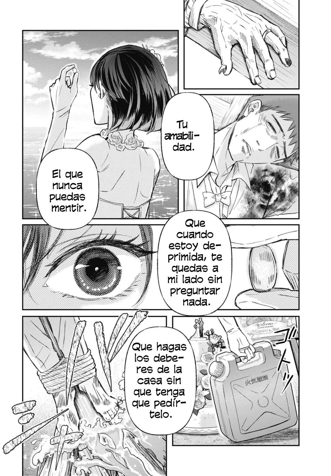 Esposa letal Capítulo 1.1 - página 13