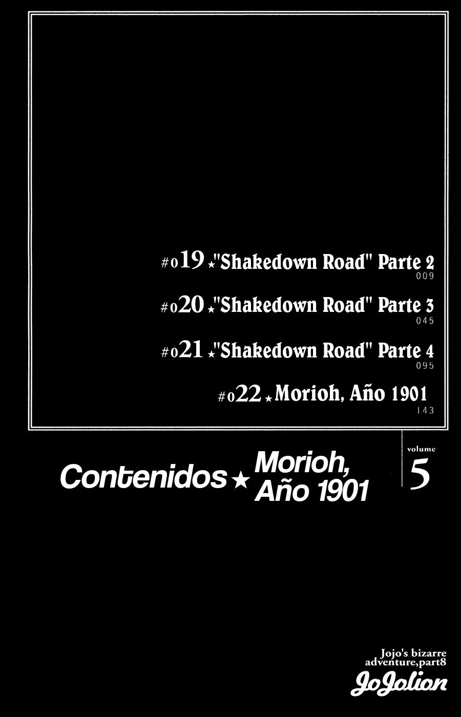 JoJo's Bizarre Adventure - Parte 8: JoJolion Capítulo 19 - página 7
