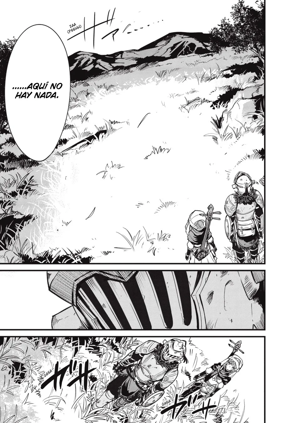 Goblin Slayer Year one Capítulo 123 - página 17