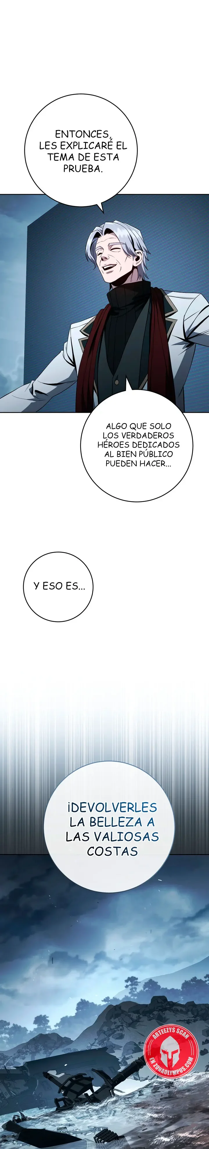 Soldado Esqueleto Capítulo 389 - página 2