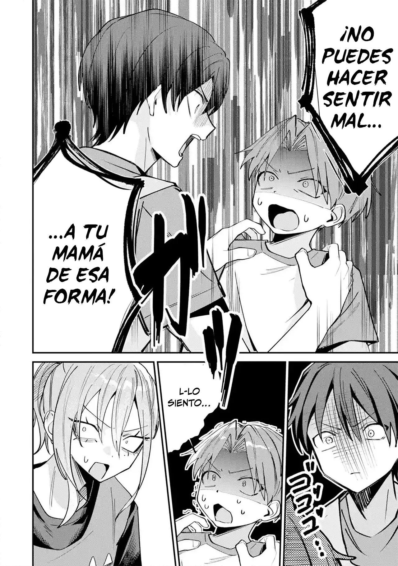 Haimiya-senpai wa Kowakute Kawaii Capítulo 29.2 - página 3