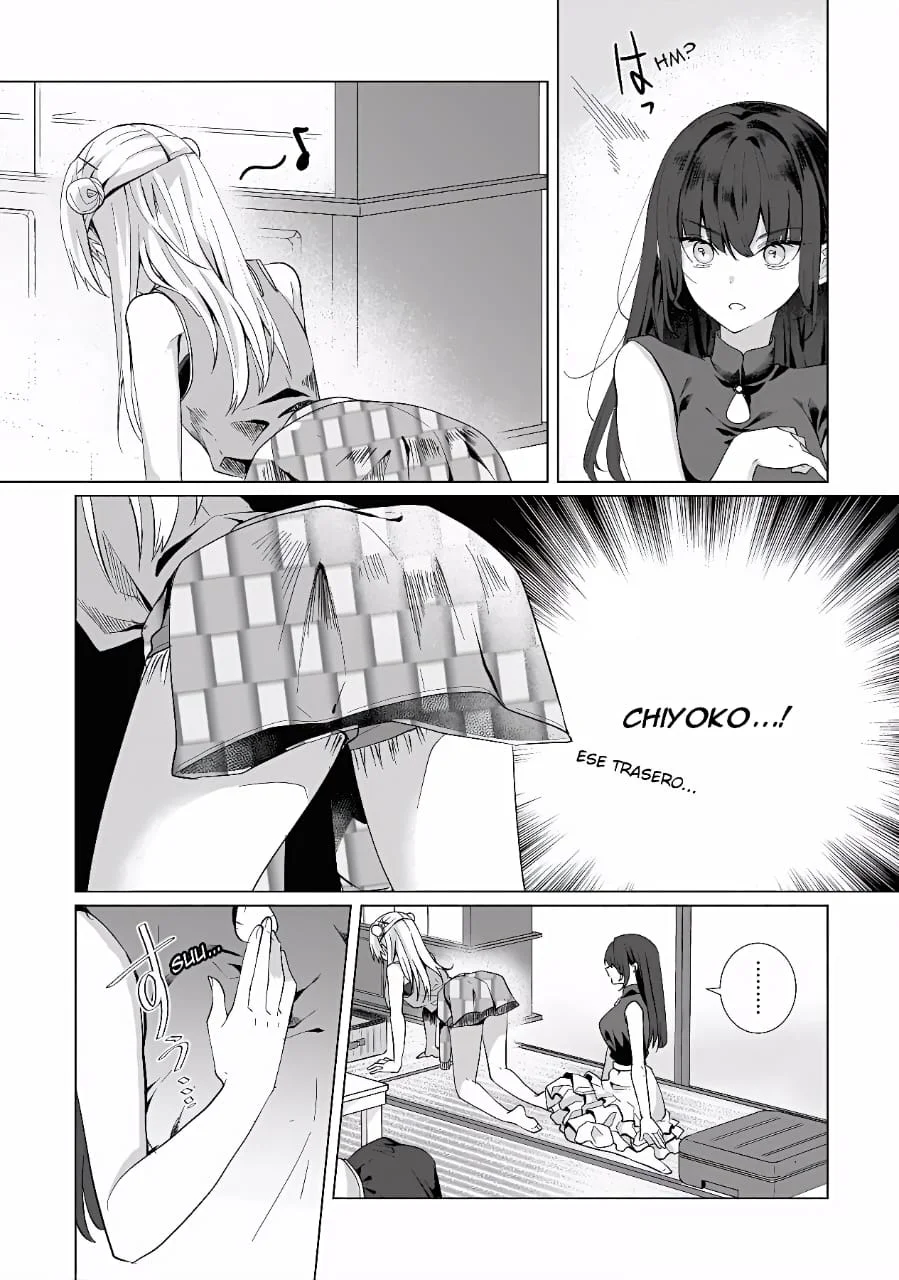 Mi historia yuri comenzo con un contrato de esclavitud. Capítulo 11.3 - página 4