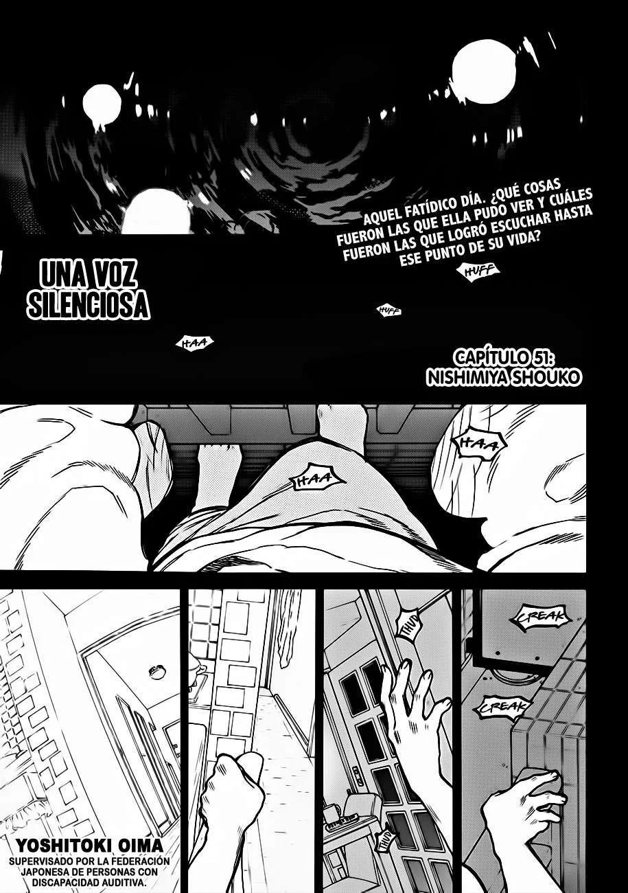 Una Voz Silenciosa Capítulo 51 - página 2