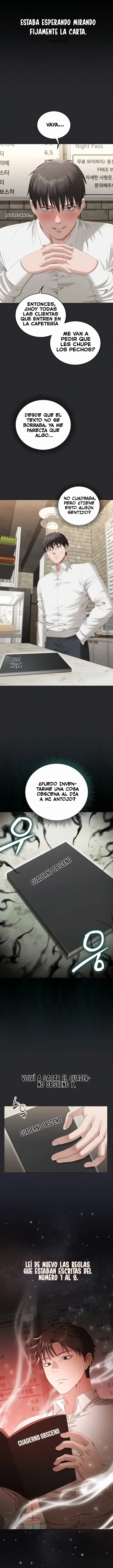 Tal y Como Esta Escrito En El Cuaderno Obsceno Capítulo 2 - página 10