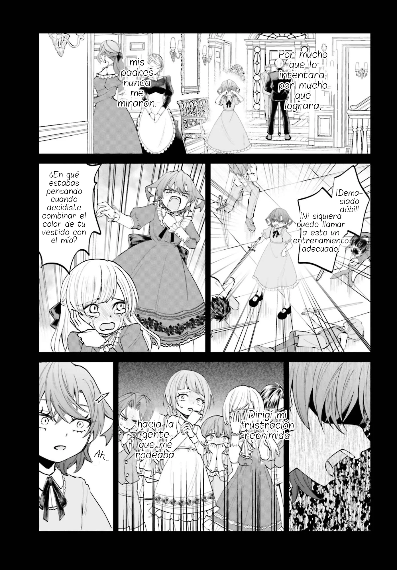 Akuyaku Kizoku to shite Hitsuyou na Sore Capítulo 23 - página 12