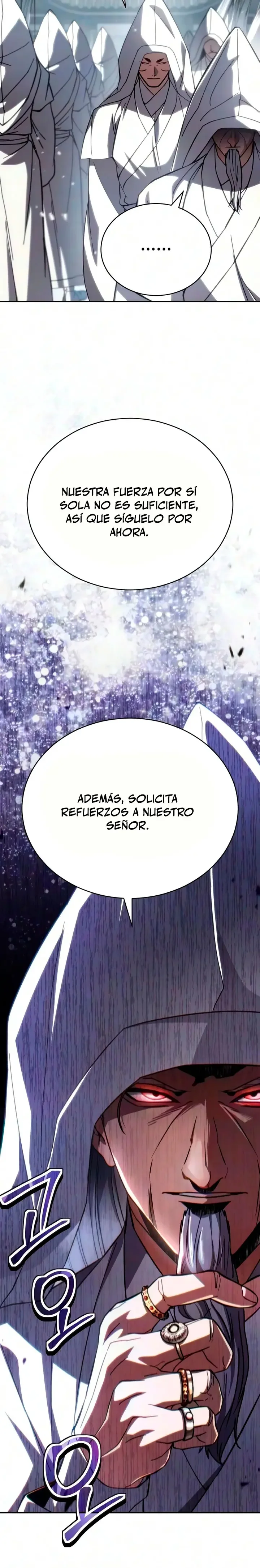 Reencarnación del Rey del Puño Capítulo 59 - página 29