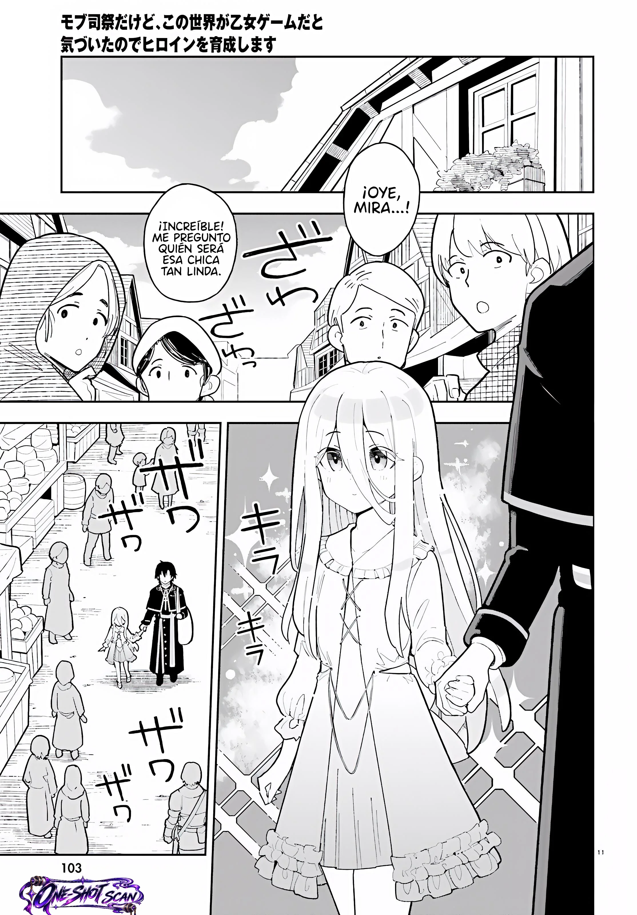 Mob Shisai dakedo, Kono Sekai ga Otome Game dato Kizuita node Heroine o Ikusei Shimasu Capítulo 4 - página 12