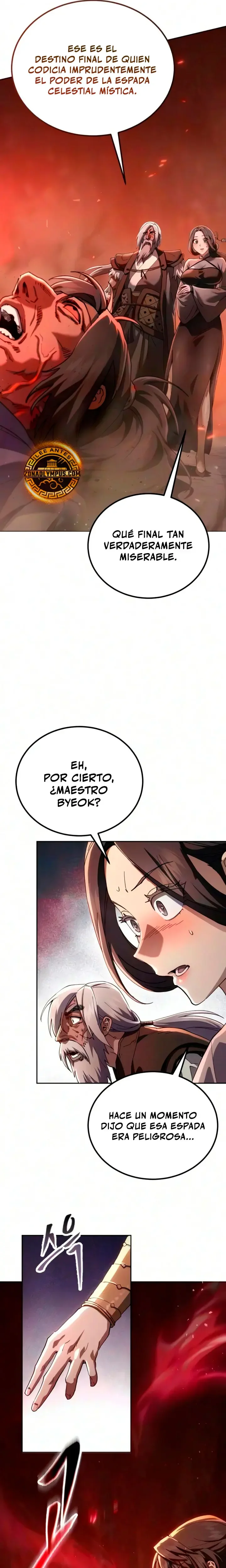 El Demonio Celestial Quiere una Vida Tranquila Capítulo 87 - página 38