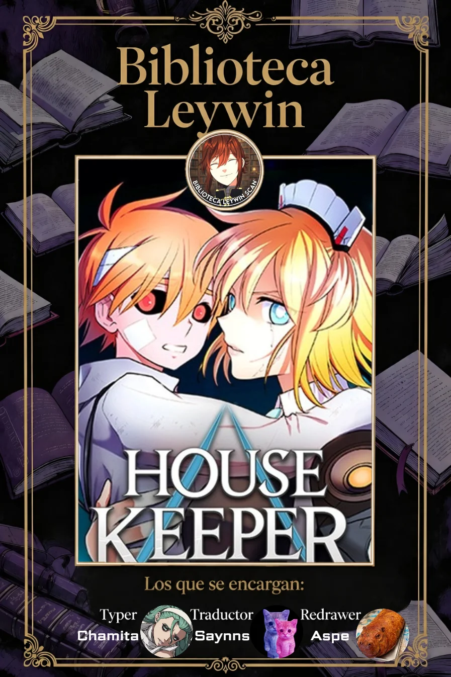 HouseKeeper (AI) Capítulo 4 - página 1
