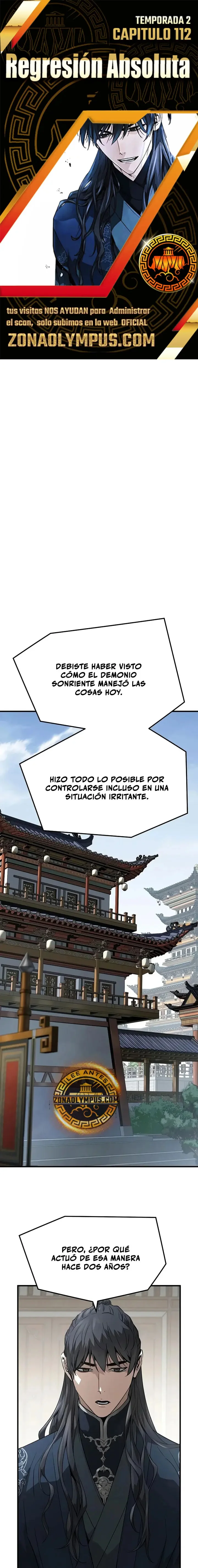 Regresión Absoluta Capítulo 112 - página 1