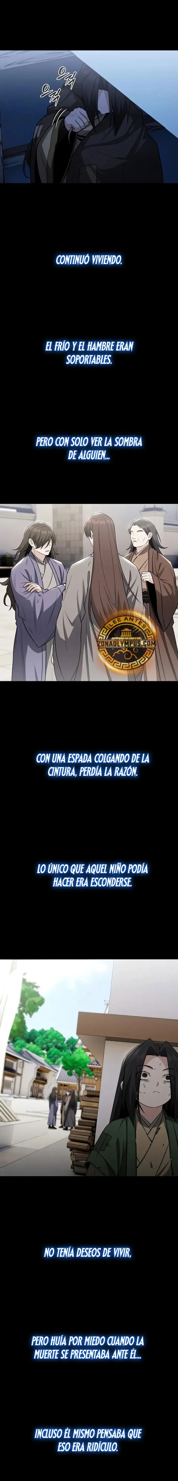 El Genio Espadachín Fantasma De La Secta Del Monte Hua Capítulo 69 - página 5