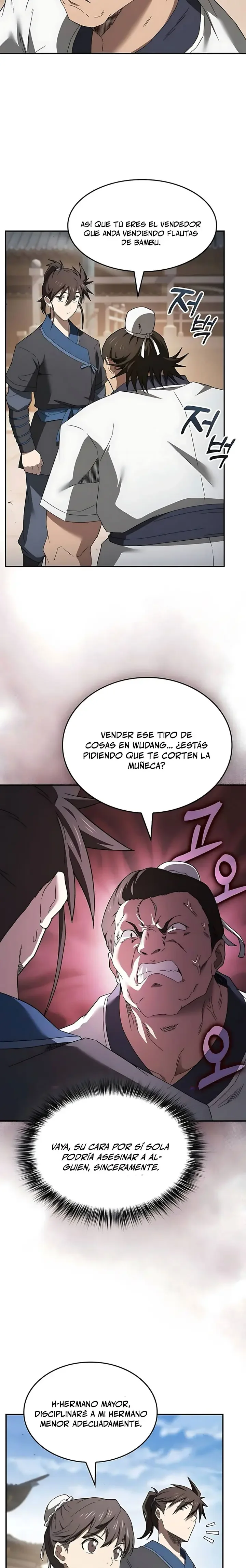 El Dios Guerrero del Pay-to-win Capítulo 9 - página 16