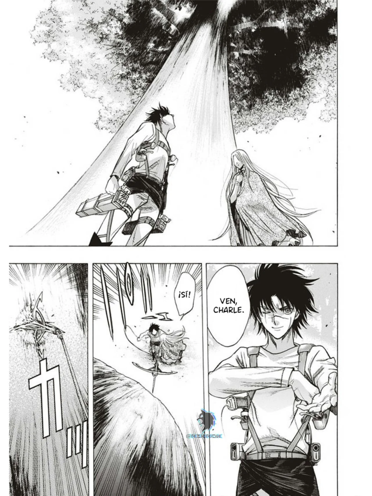 Shingeki no Kyojin: Antes de la Caída Capítulo 58 - página 8