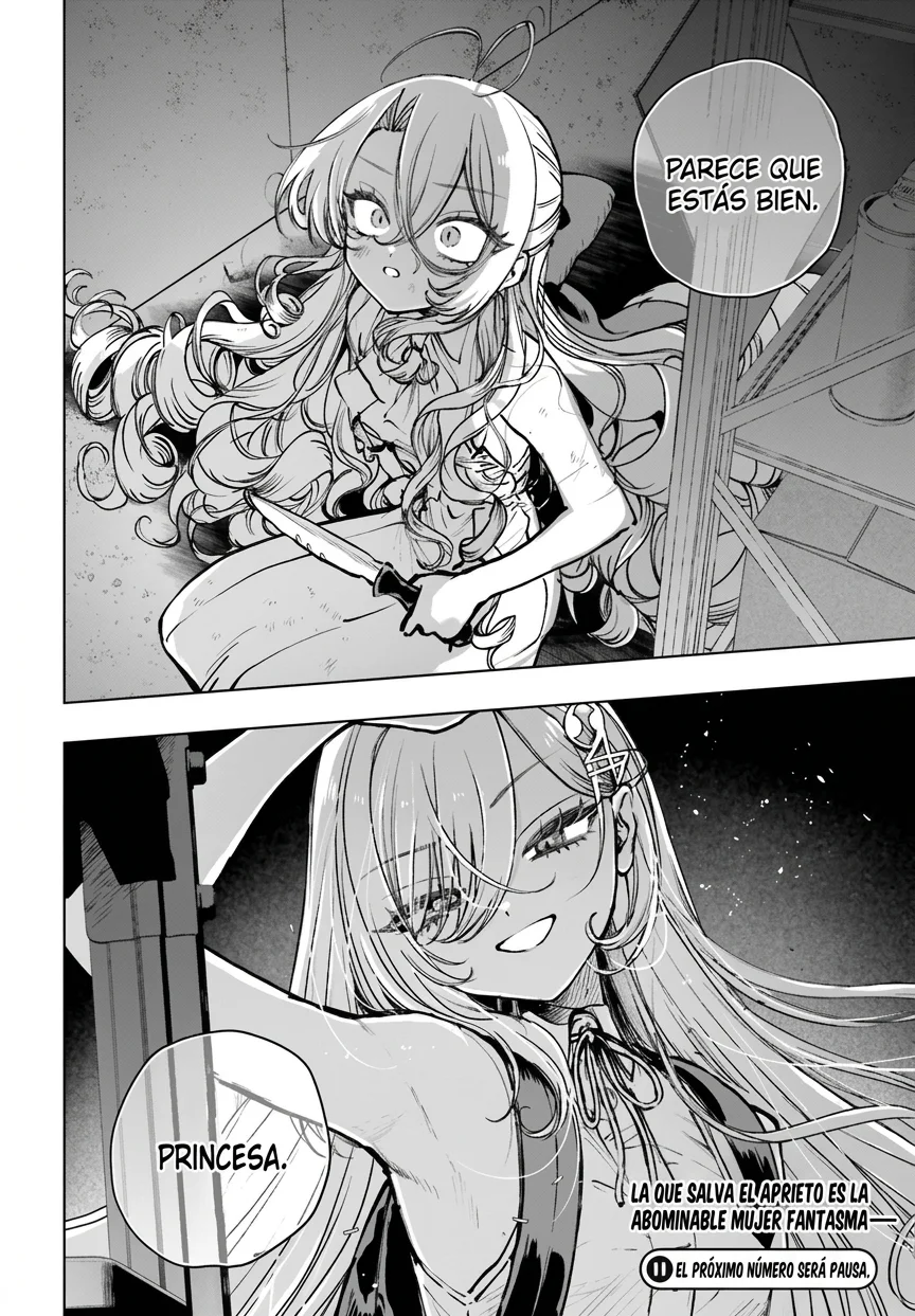 Shibou Yuugi de Meshi wo Kuu Capítulo 18 - página 16