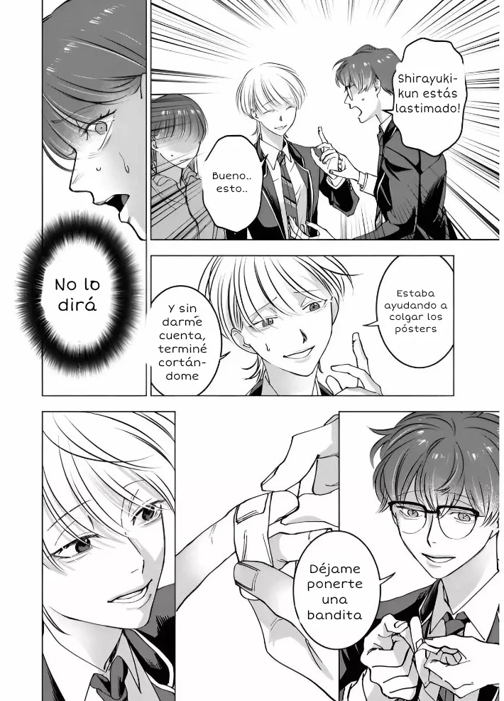 Koisuru Psycho no Shirayuki-kun Capítulo 11 - página 36