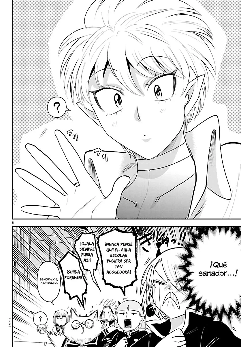 Mairimashita! Iruma-kun Capítulo 444 - página 9