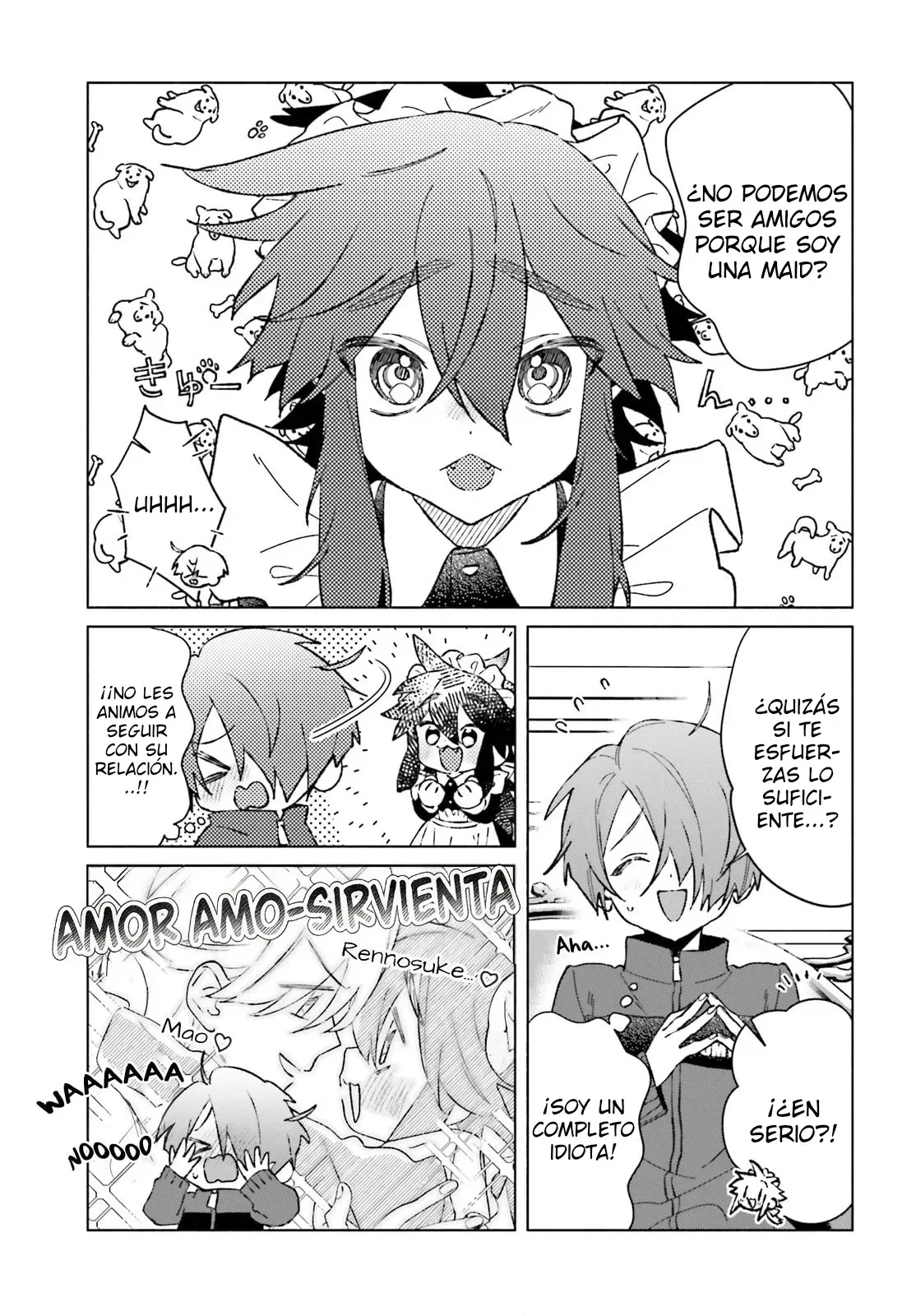Toudou-kun Chi no Maid Shota Capítulo 12 - página 8