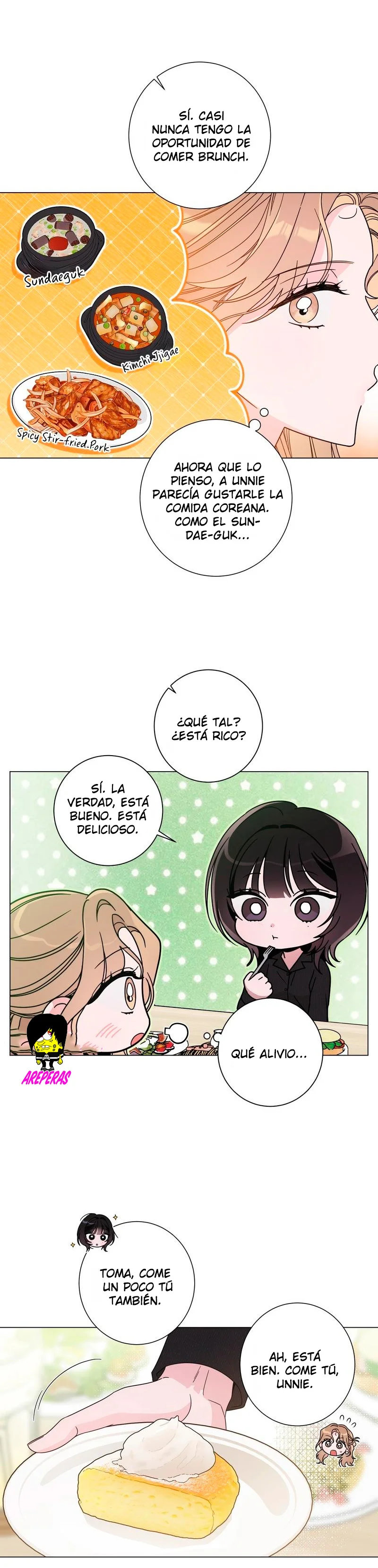 Los "Me gusta" están ocultos. Capítulo 3 - página 6
