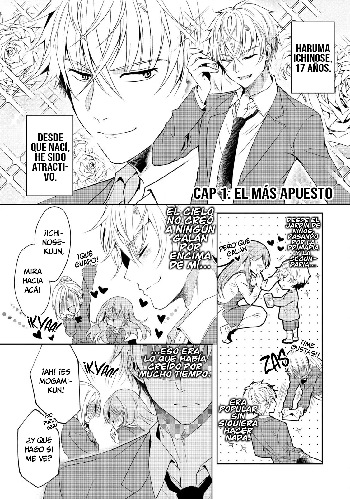 Mi novia es un galán, ¿¡y yo soy la heroína!? Capítulo 1 - página 5