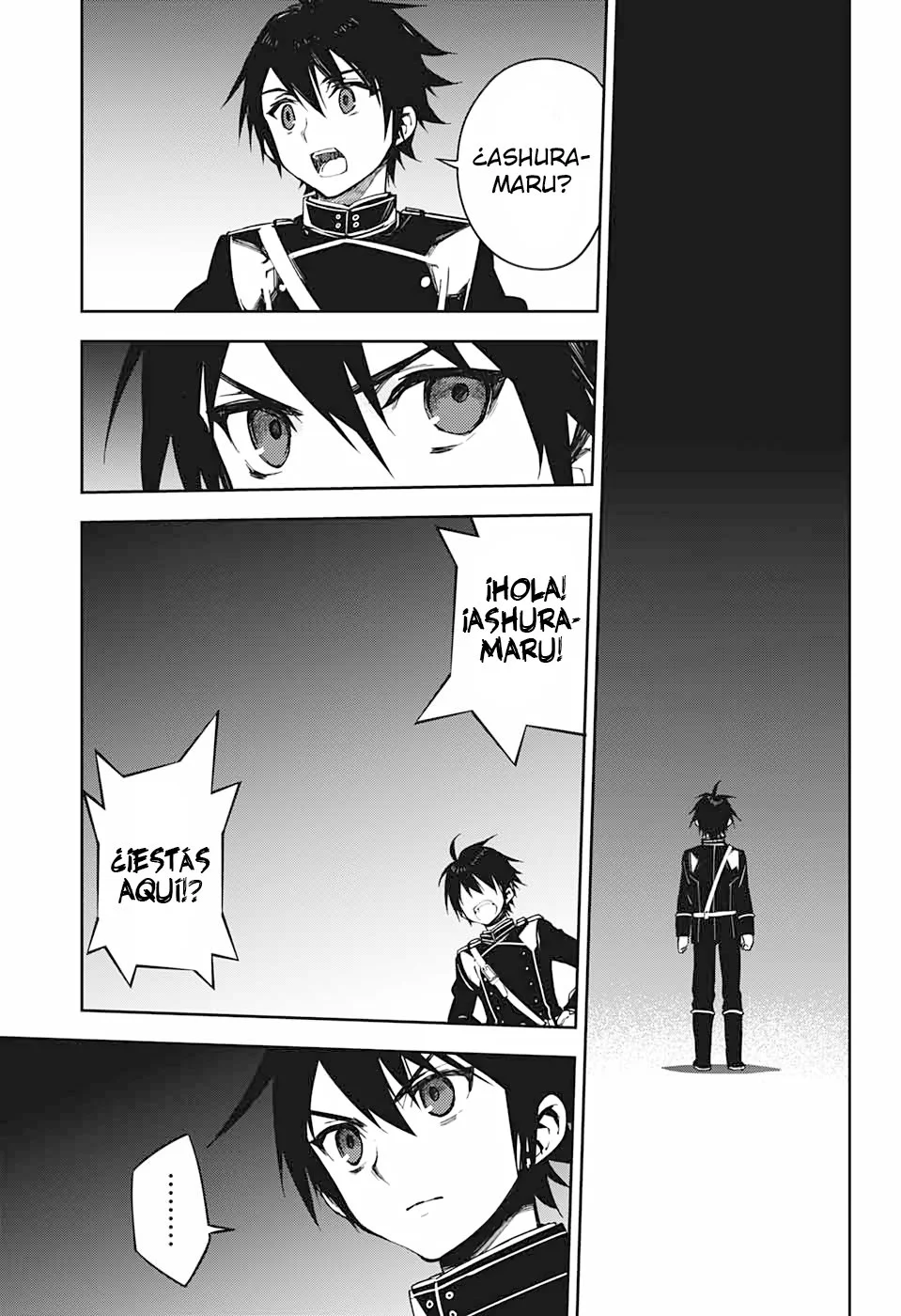 Owari no seraph Capítulo 100 - página 4