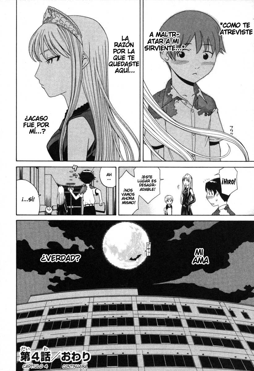 Kaibutsu Oujo Capítulo 4 - página 39