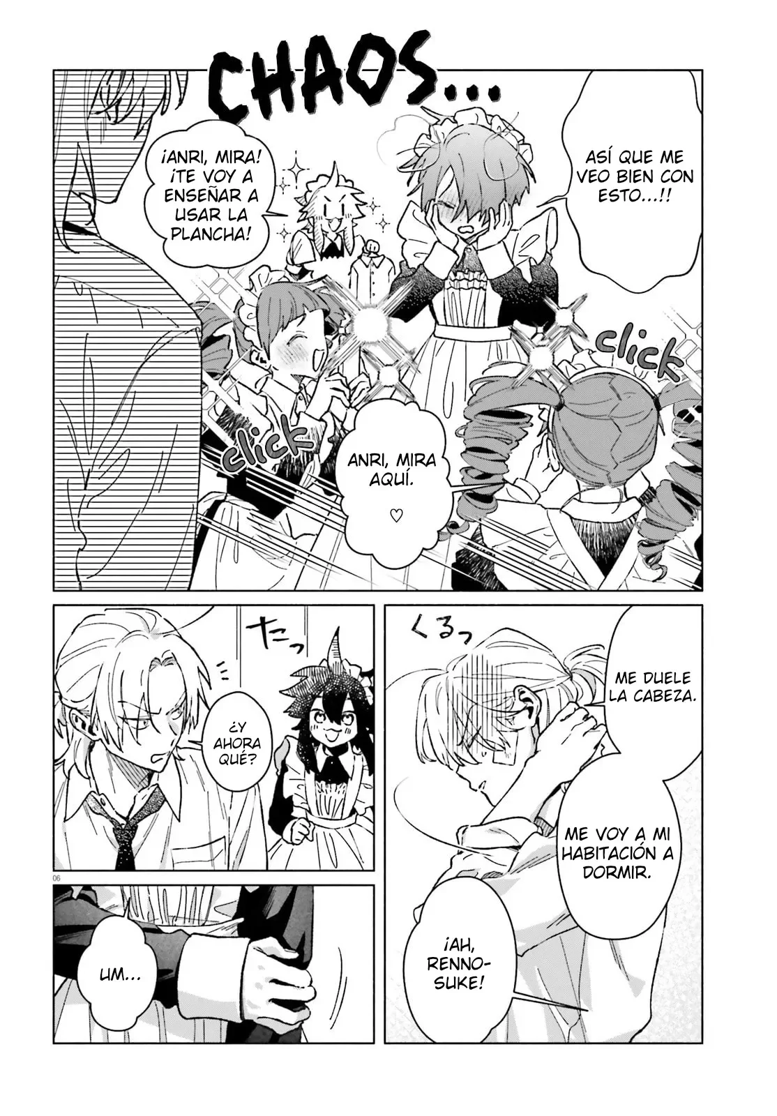 Toudou-kun Chi no Maid Shota Capítulo 10 - página 7