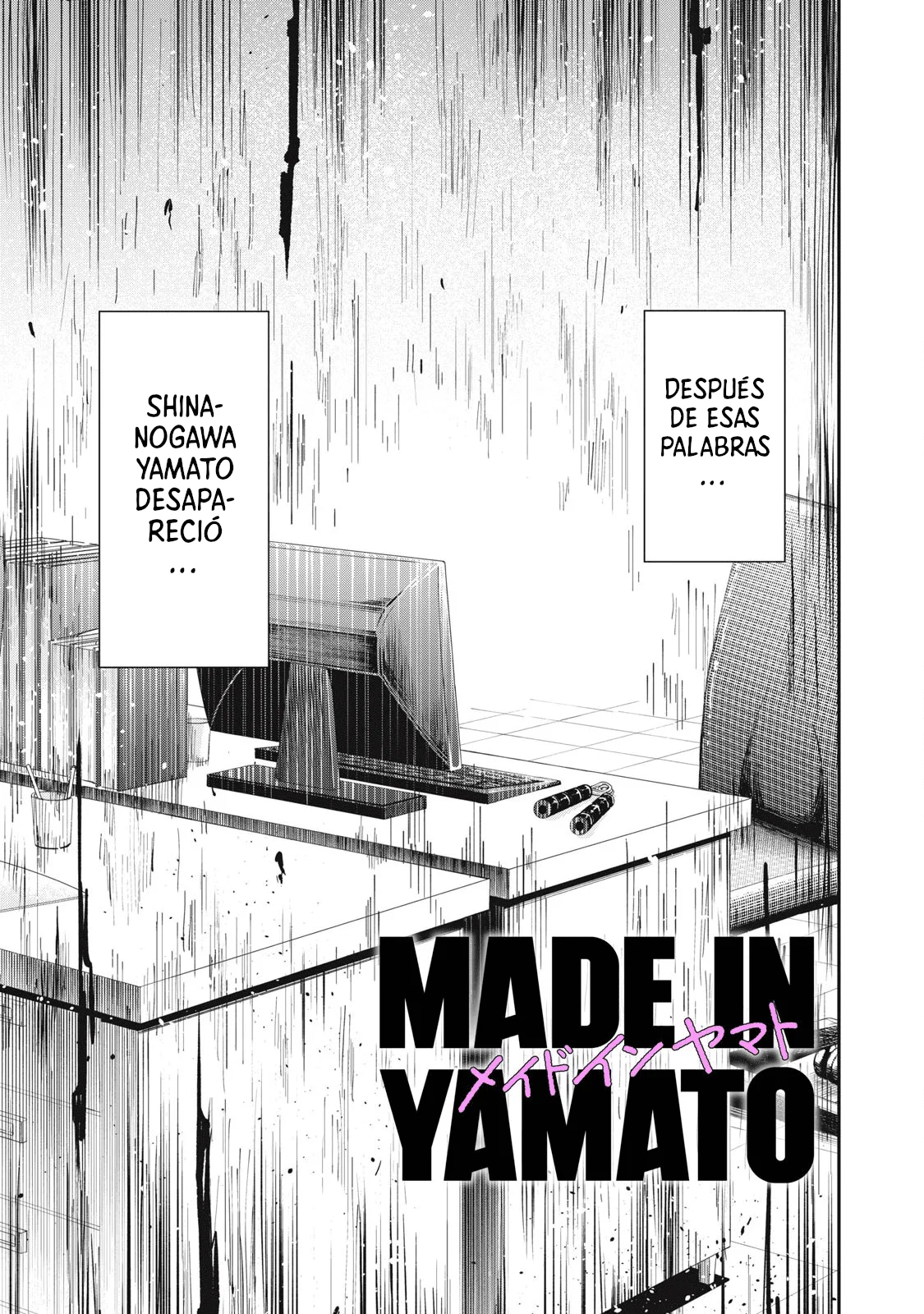 Made in Yamato Capítulo 5 - página 3