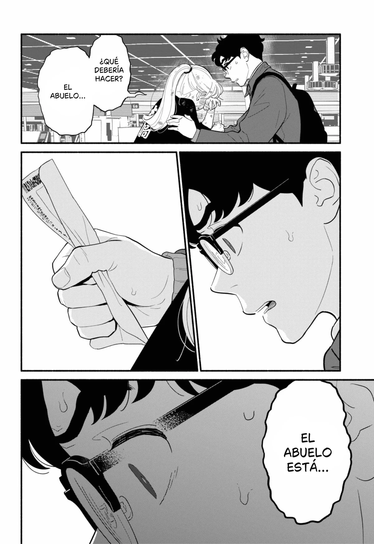 Hanninmae no Koibito Capítulo 56 - página 7