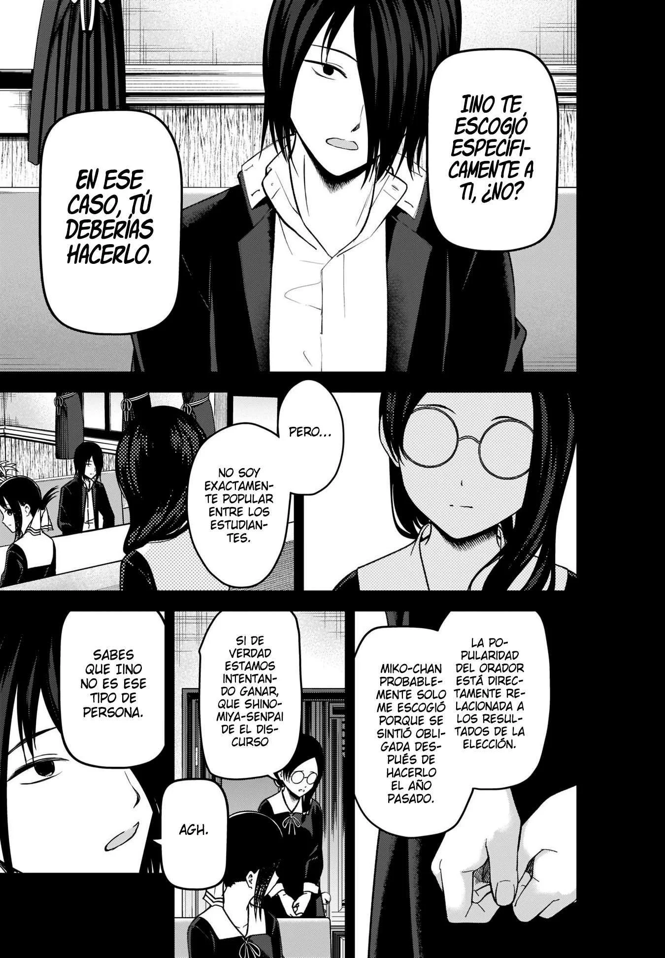 Kaguya-sama: Love Is War Capítulo 275 - página 3