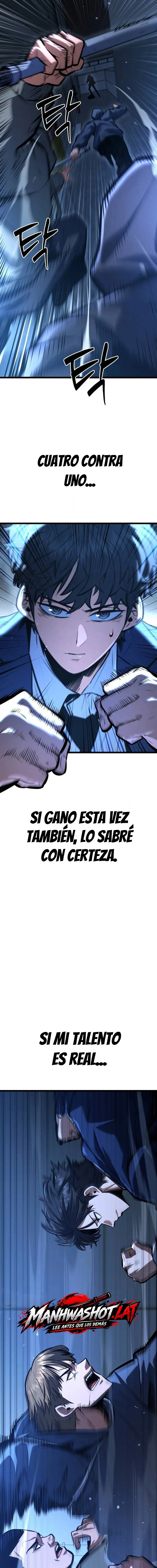 Luchar es muy fácil Capítulo 2 - página 23