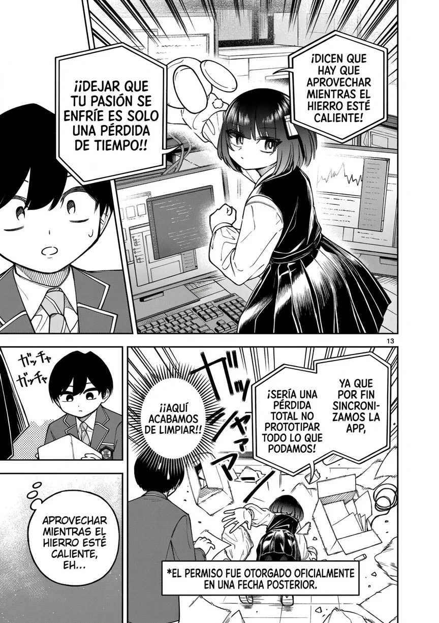 Hatsukoi Algorithm Capítulo 3 - página 13